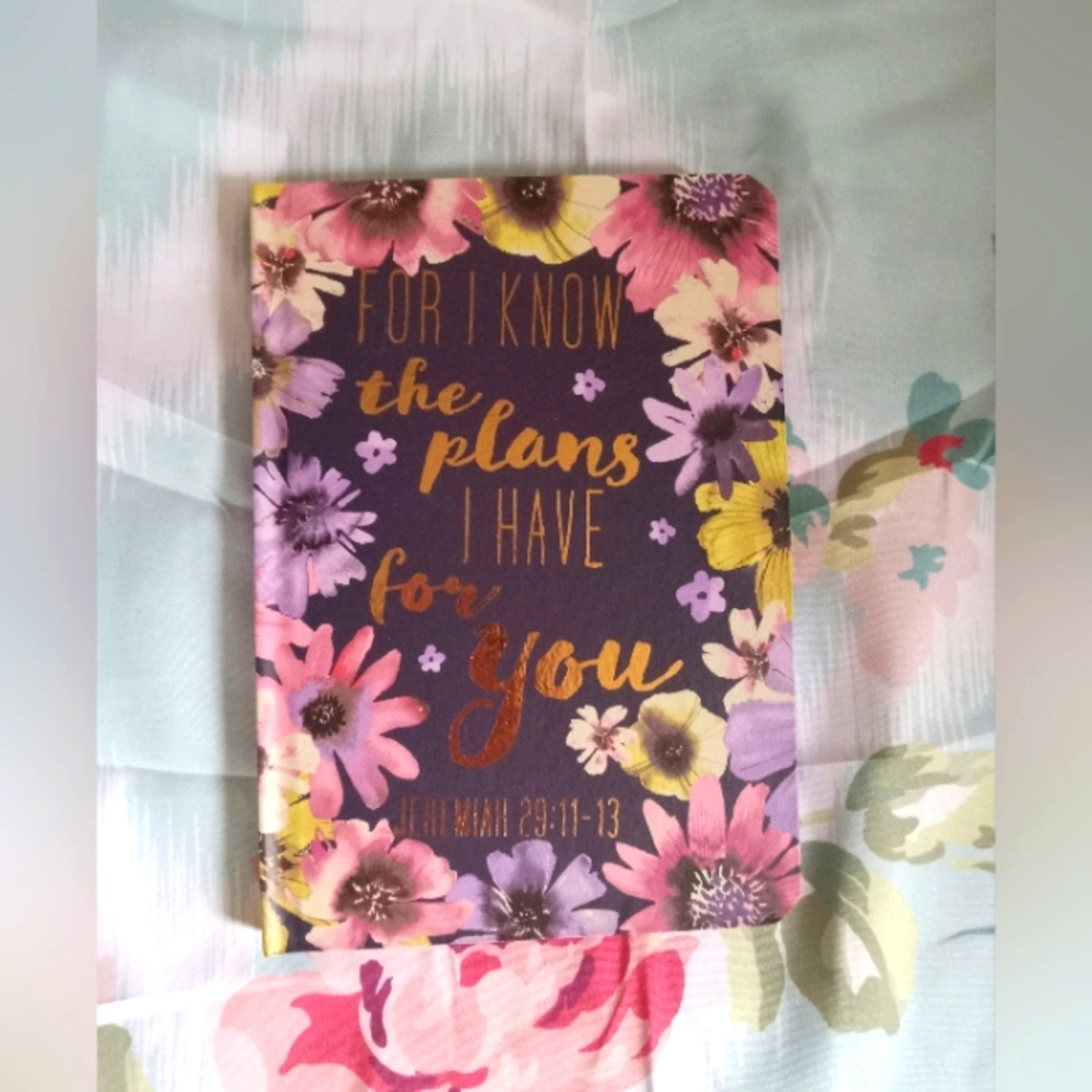Hard Cover Bible Verse Journa